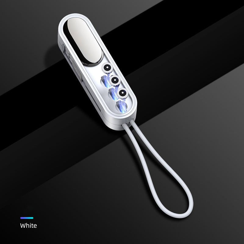 Three-In-One Portable Telescopic Data Cable Three-In-One Portable Telescopic Data Cable
